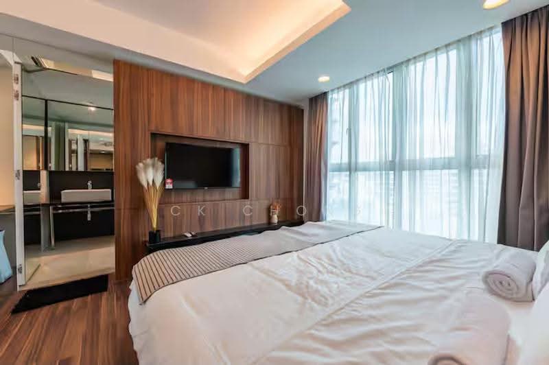 Kediaman Servis untuk Dijual di Verve Suites KL South - CK Chong - Bedroom - PropertyGuru.com.my