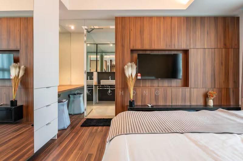Kediaman Servis untuk Dijual di Verve Suites KL South - CK Chong - Bedroom - PropertyGuru.com.my