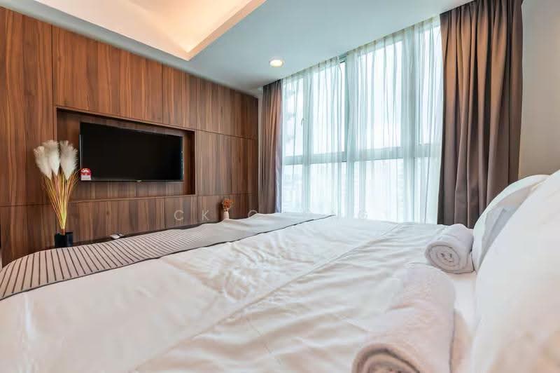 Kediaman Servis untuk Dijual di Verve Suites KL South - CK Chong - Bedroom - PropertyGuru.com.my