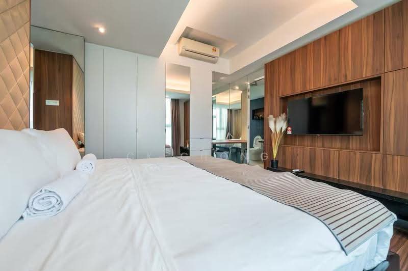 Kediaman Servis untuk Dijual di Verve Suites KL South - CK Chong - Bedroom - PropertyGuru.com.my