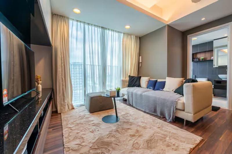 Kediaman Servis untuk Dijual di Verve Suites KL South - CK Chong - Living Room - PropertyGuru.com.my