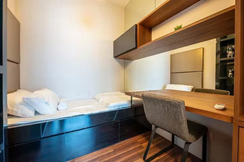 Kediaman Servis untuk Dijual di Verve Suites KL South - CK Chong - Bedroom - PropertyGuru.com.my