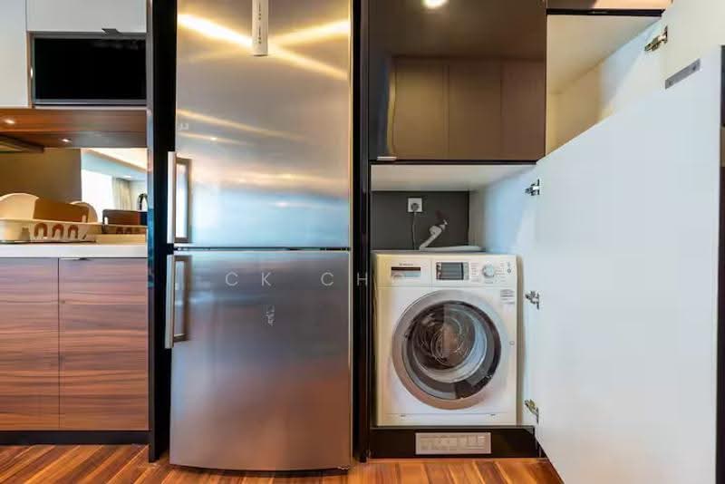 Kediaman Servis untuk Dijual di Verve Suites KL South - CK Chong - Kitchen - PropertyGuru.com.my