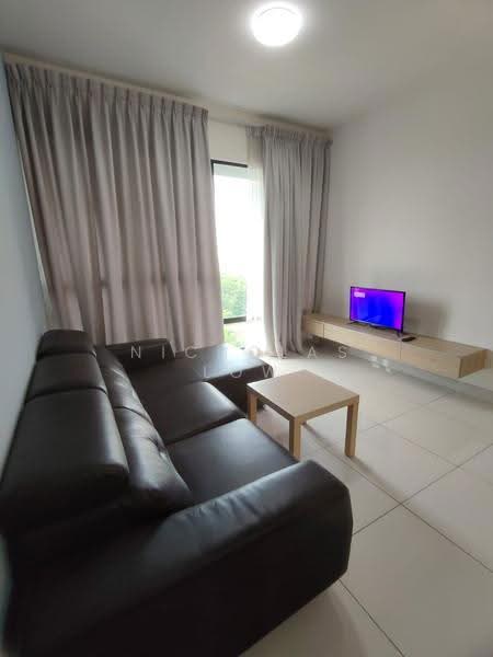 Service Residence for Rent at Southkey Mosaic - Nicholas Low - Living Room - PropertyGuru.com.my