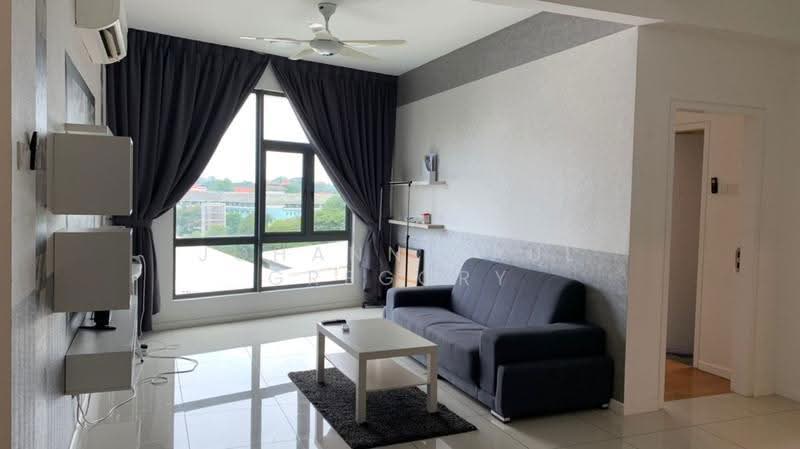 Kondominium untuk Dijual di Urbana Residences - Johann Paul Gregory - Living Room - PropertyGuru.com.my