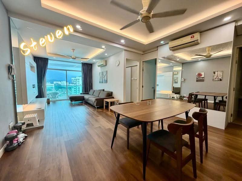 Condominium for Sale at The Oasis - Steven Chee - Living Room - PropertyGuru.com.my