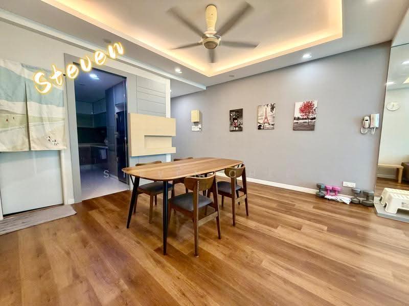 Condominium for Sale at The Oasis - Steven Chee - Dining Room - PropertyGuru.com.my