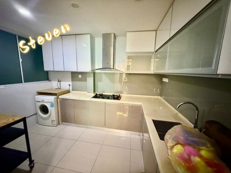 Condominium for Sale at The Oasis - Steven Chee - Kitchen - PropertyGuru.com.my