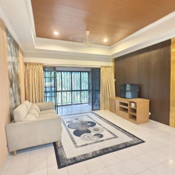Rumah Bandar untuk Disewa di Country Heights (Kajang) - Atikah Azman - Living Room - PropertyGuru.com.my