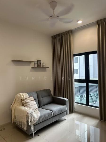 Kediaman Servis untuk Dijual di Residensi Nexus Kajang (PR1MA Kajang) - Eunice Kerk - Living Room - PropertyGuru.com.my