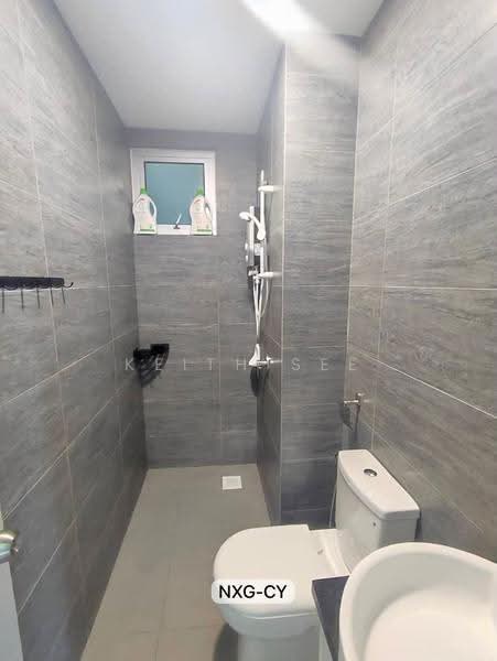 Kediaman Servis untuk Disewa di Gaya Resort Homes - Keith See - Bathroom - PropertyGuru.com.my