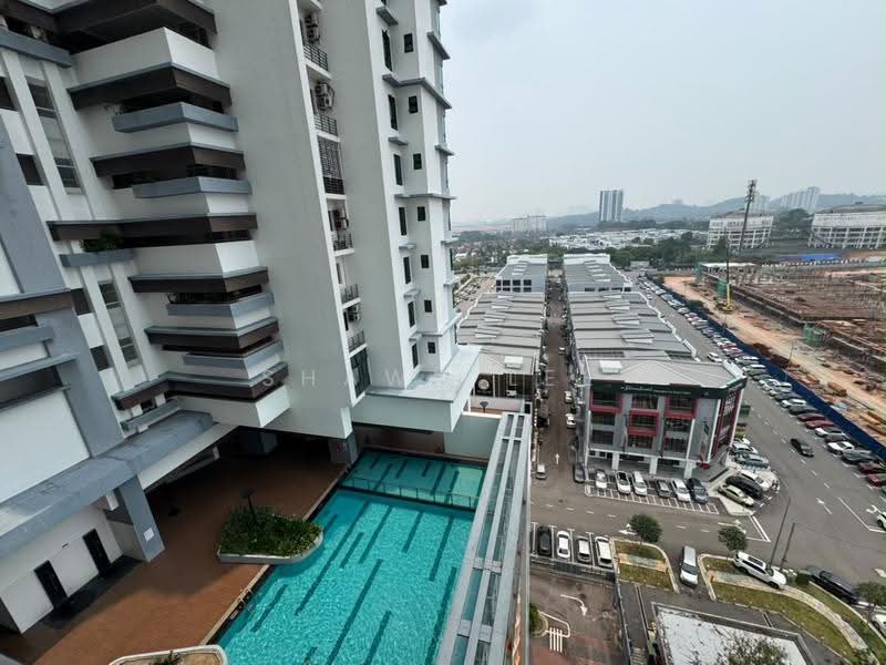 Kediaman Servis untuk Disewa di Sky Breeze Service Apartment - Shawn Lee - Exterior - PropertyGuru.com.my