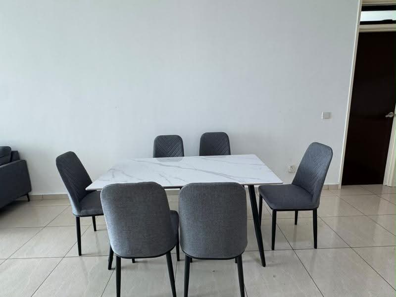 Kediaman Servis untuk Disewa di Sky Breeze Service Apartment - Shawn Lee - Dining Room - PropertyGuru.com.my