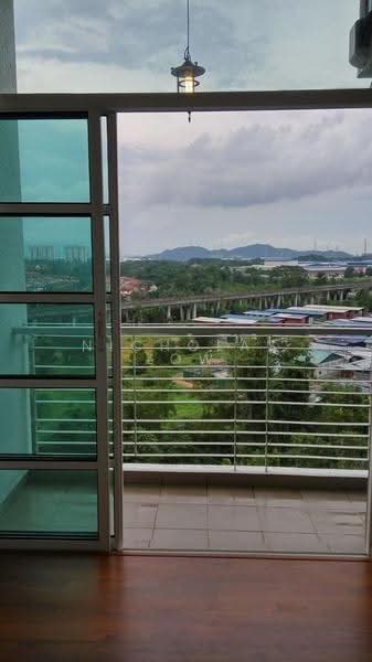 Pangsapuri untuk Disewa di Nusa Heights (Nusa Puncak) - Nicholas Low - Balcony - PropertyGuru.com.my
