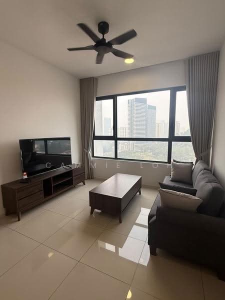 Service Residence for Rent at Residensi Estetik 8 (Est8) - Cammie Loh - Living Room - PropertyGuru.com.my