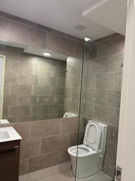 Service Residence for Rent at Residensi Estetik 8 (Est8) - Cammie Loh - Bathroom - PropertyGuru.com.my