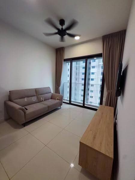 Service Residence for Sale at Parkland Residence @ Kajang 2 - Eunice Kerk - Living Room - PropertyGuru.com.my