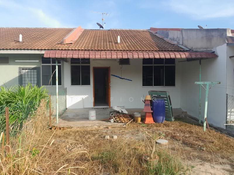 Rumah Teres 1-Tingkat untuk Dijual di Taman Angkasa Nuri (Durian Tunggal) - Tim Piong - Exterior - PropertyGuru.com.my