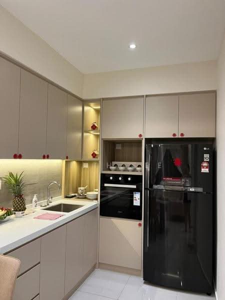 Kediaman Servis untuk Disewa di Ashino @ Gravit8 - Keith See - Kitchen - PropertyGuru.com.my