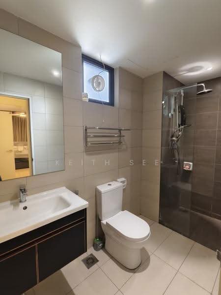 Kediaman Servis untuk Disewa di Ashino @ Gravit8 - Keith See - Bathroom - PropertyGuru.com.my