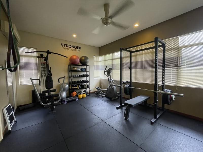 Rumah Banglo untuk Dijual di Sri Hartamas (Kuala Lumpur) - CH TAN - Gym - PropertyGuru.com.my