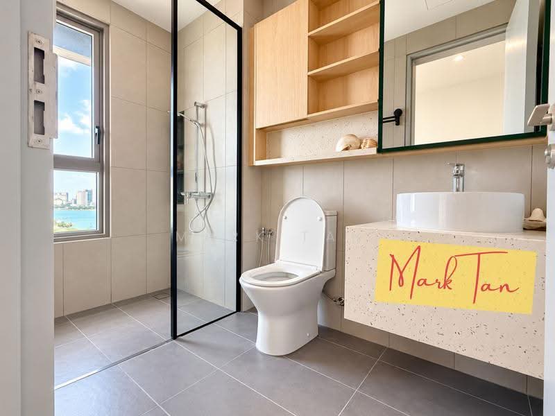 Service Residence for Sale at The Meg Serviced Residence - Mark Tan - Bathroom - PropertyGuru.com.my