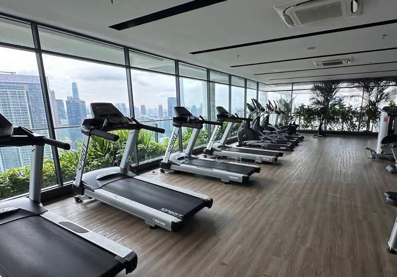Condominium for Sale at The Luxe By Infinitum - Vancs Chai - Gym - PropertyGuru.com.my