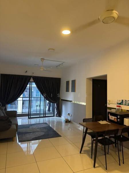 Kondominium untuk Disewa di The Holmes 2 - Iris Lee - Living Room - PropertyGuru.com.my