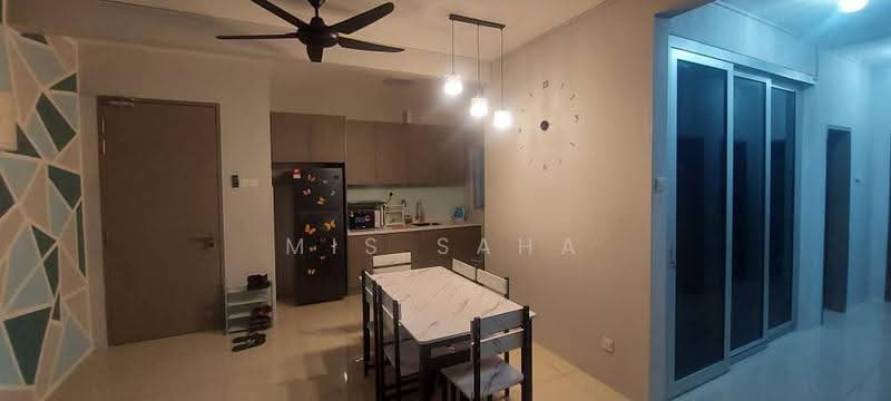 Condominium for Rent at Platinum Splendor Residence - Mis Saha - Dining Room - PropertyGuru.com.my