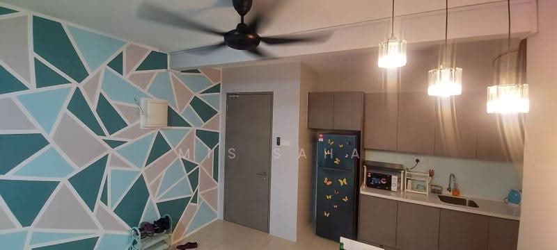 Condominium for Rent at Platinum Splendor Residence - Mis Saha - Kitchen - PropertyGuru.com.my