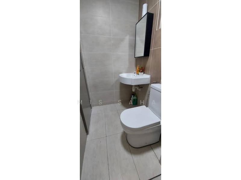 Condominium for Rent at Platinum Splendor Residence - Mis Saha - Bathroom - PropertyGuru.com.my