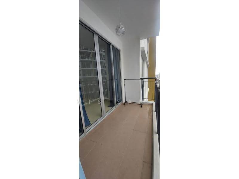 Condominium for Rent at Platinum Splendor Residence - Mis Saha - Balcony - PropertyGuru.com.my