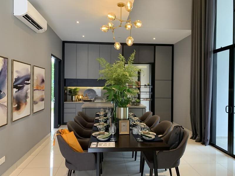 Semi-Detached House for Sale in Setia Mayuri (Semenyih) - Kay Yap - Dining Room - PropertyGuru.com.my