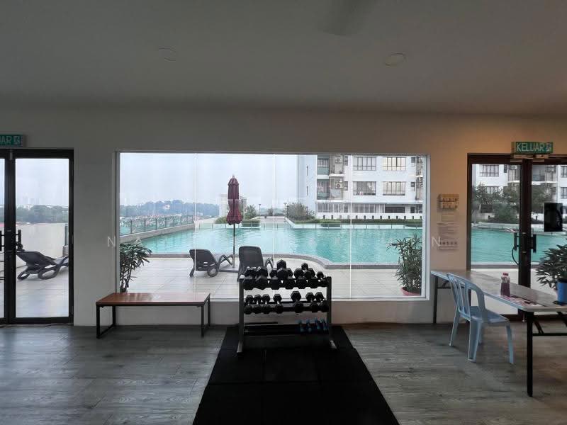 Service Residence for Sale at Suria Putra - Nazrin Hakimin - Gym - PropertyGuru.com.my
