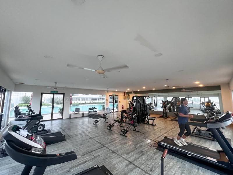 Service Residence for Sale at Suria Putra - Nazrin Hakimin - Gym - PropertyGuru.com.my