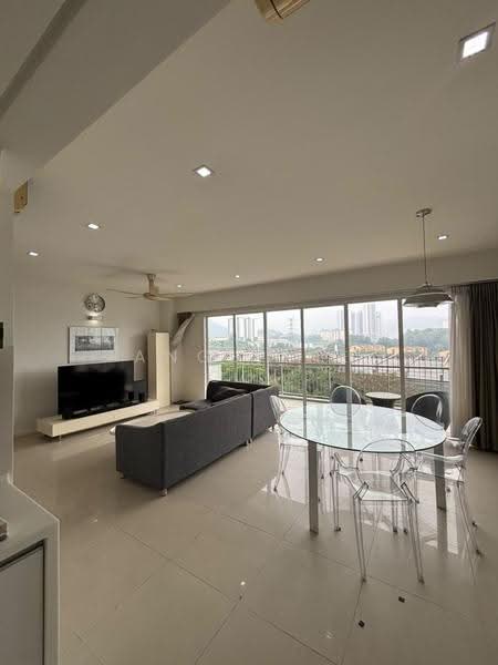 Kondominium untuk Dijual di One Jelatek - Angeline Ooi - Living Room - PropertyGuru.com.my