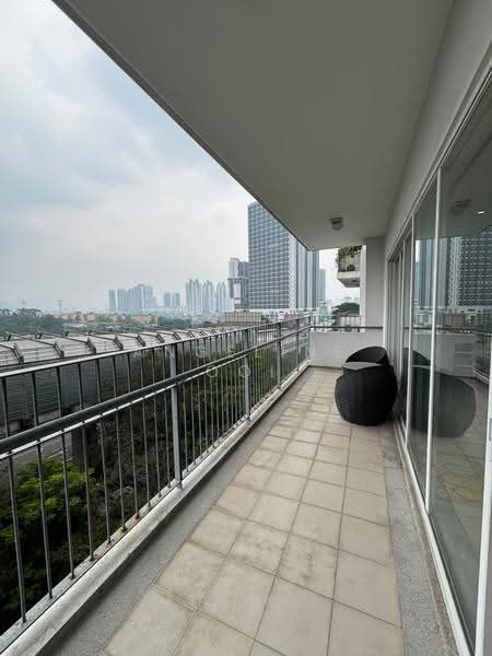 Kondominium untuk Dijual di One Jelatek - Angeline Ooi - Balcony - PropertyGuru.com.my