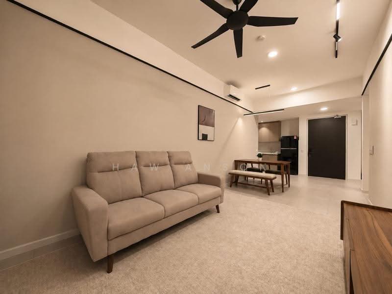 Service Residence for Rent at Teja @ Subang Jaya City Centre (SJCC) - Haw Anson - Living Room - PropertyGuru.com.my