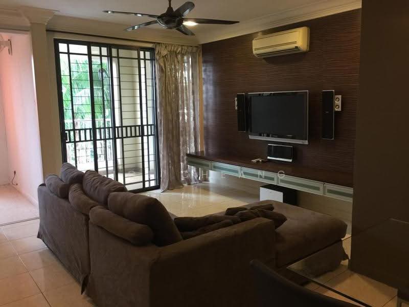 Kondominium untuk Disewa di Casa Tropicana - Joe Cheang - Living Room - PropertyGuru.com.my