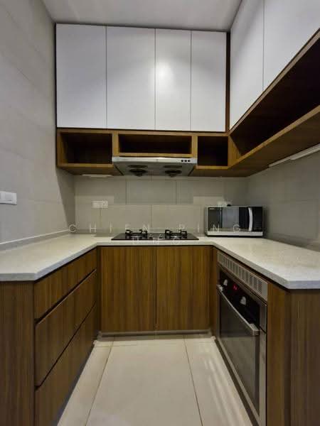 Rumah Teres untuk Dijual di Desa Parkcity (Kuala Lumpur) - Chien Ping Ung - Kitchen - PropertyGuru.com.my