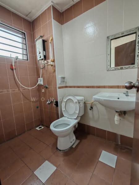 2-storey Terraced House for Rent in Setia Impian (Setia Alam) - Wong Yuan Kong - Bathroom - PropertyGuru.com.my