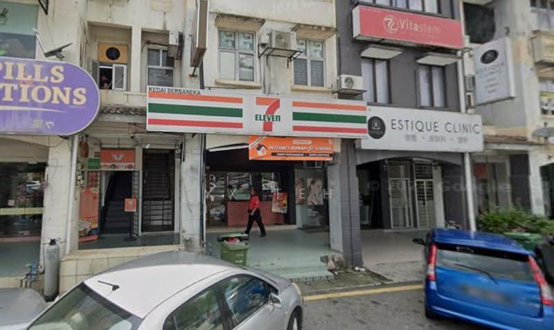 Shop for Rent in Segambut (Kuala Lumpur) - YX Teh - Exterior - PropertyGuru.com.my
