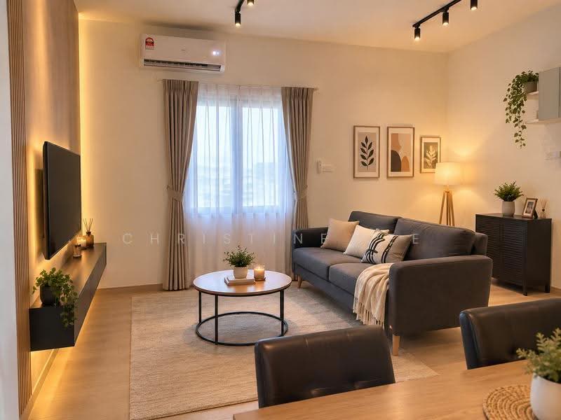 Service Residence for Rent at The Grand Subang Jaya SS13 - Christine Lee - Living Room - PropertyGuru.com.my