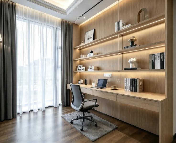 Cluster House for Sale in Eco Botanic (Iskandar Puteri (Nusajaya)) - Peter Siew - Study - PropertyGuru.com.my