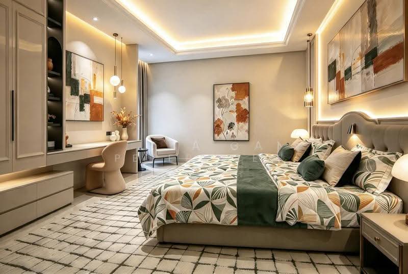 Cluster House for Sale in Eco Botanic (Iskandar Puteri (Nusajaya)) - Peter Siew - Bedroom - PropertyGuru.com.my