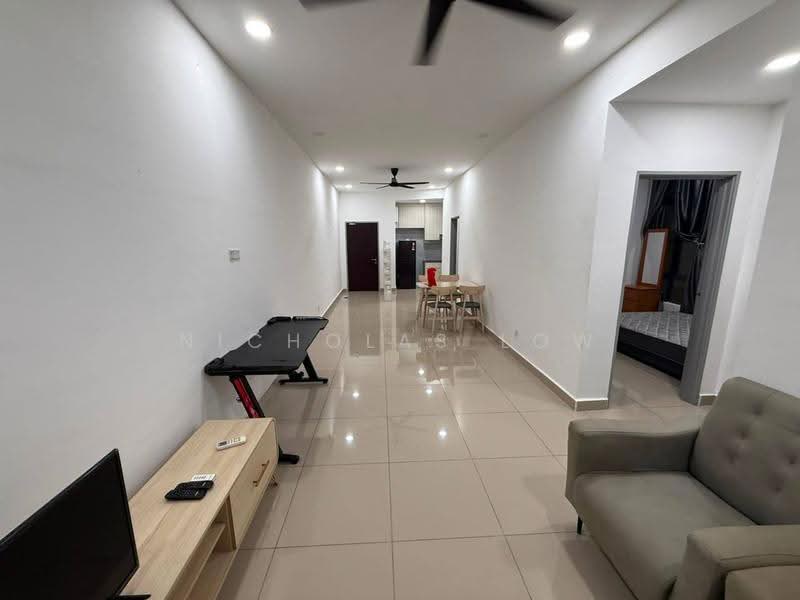 Kondominium untuk Disewa di KSL Residence 2 @ Kangkar Tebrau - Nicholas Low - Living Room - PropertyGuru.com.my