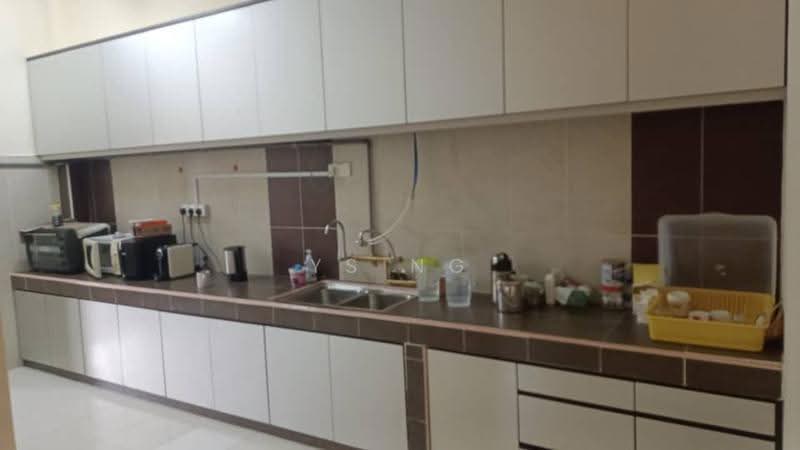 Rumah Teres 2-Tingkat untuk Dijual di Taman Bukit Melaka (Bukit Baru) - Ys Ng - Kitchen - PropertyGuru.com.my