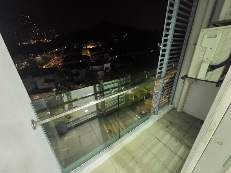 Kondominium untuk Disewa di Suria @ North Kiara - Danny Chuah - Balcony - PropertyGuru.com.my