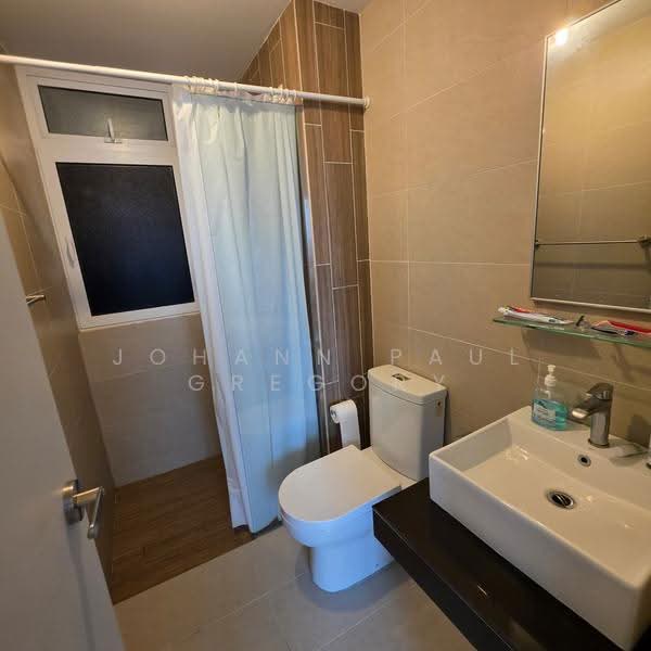 Service Residence for Sale at RYAN & MIHO - Johann Paul Gregory - Bathroom - PropertyGuru.com.my