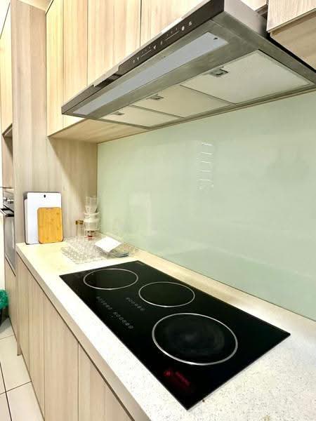 Service Residence for Rent at Sunway Geo Residence - Christine Lee - Kitchen - PropertyGuru.com.my
